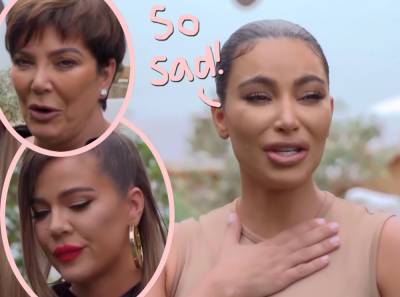 The Return Of Kim Kardashian’s Crying Face -- Watch The Emotional KUWTK Clip - perezhilton.com