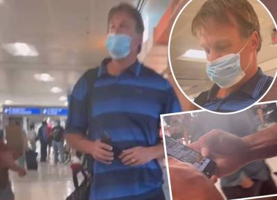 TikToker Busts ‘Creepy Man’ For Allegedly Stalking & Taking Photos Of Her At The Airport -- WATCH! - perezhilton.com - USA - Arizona