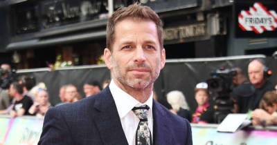 Zack Snyder was worried he'd get sued over Justice League campaign - www.msn.com