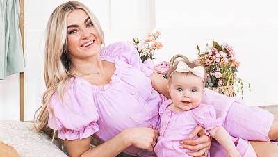 Lindsay Arnold Slams Mom Shamers Reveals Why They ‘Won’t Stop’ Her From Sharing Pics Of Sage, 6 mos. - hollywoodlife.com