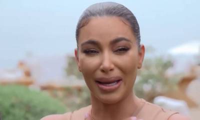 This might be the last time we see Kim Kardashian’s iconic crying face on KUWTK - us.hola.com