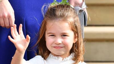 Princess Charlotte Says the Cutest Thing When She's Asked Her Age - www.glamour.com