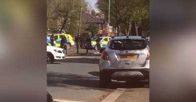 Two arrested during dramatic incident involving armed police in south Manchester - www.manchestereveningnews.co.uk - Manchester