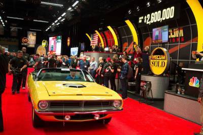 Mecum Auctions Signs With UTA (EXCLUSIVE) - variety.com