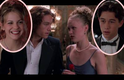 10 Things I Hate About You Director Spills Tea About The REAL Love Triangle Behind The Scenes! - perezhilton.com