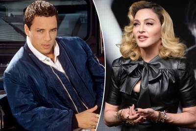Madonna pays respects to late protégé Nick Kamen: ‘It breaks my heart’ - nypost.com