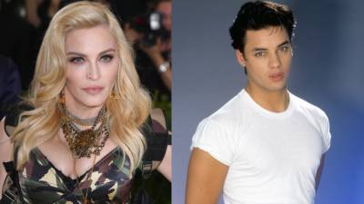 Madonna Pays Tribute to Protégé Nick Kamen After His Death at 59 - www.etonline.com