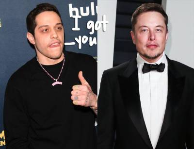 Pete Davidson DEFENDS Elon Musk Hosting SNL! See Where Other Cast Members Stand On The Controversy! - perezhilton.com