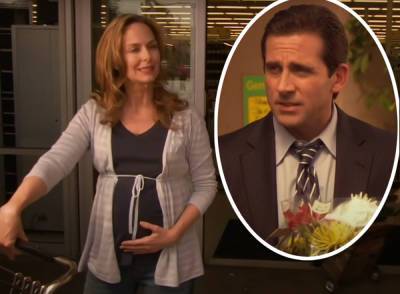 You Will NEVER Guess The Father Of Jan's Baby! The Office's Final Secret Revealed! - perezhilton.com