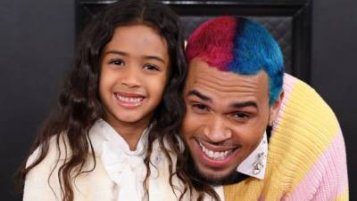 Chris Brown’s Daughter Royalty, 6, Sings ‘Happy Birthday’ To Him Blows A Kiss In Sweet New Video - hollywoodlife.com