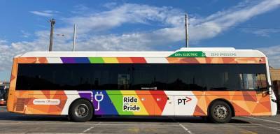 Melbourne’s First Fully Electric Bus Is Now A ‘Pride Bus’ - www.starobserver.com.au
