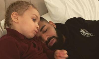 Basketball star in the making! Drake’s son could be the next LeBron James - us.hola.com