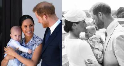 Archie Harrison Birthday: Prince Harry and Meghan Markle's son is the CUTEST sight in these family photos - www.pinkvilla.com