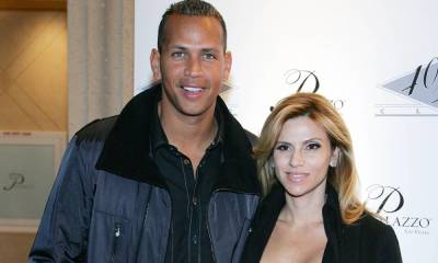 Alex Rodriguez supported by ex-wife following split from Jennifer Lopez - hellomagazine.com