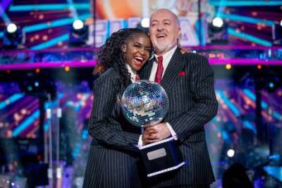 Oti Mabuse now follows a keto diet... thanks to former dance partner Bill Bailey - www.msn.com - county Bailey