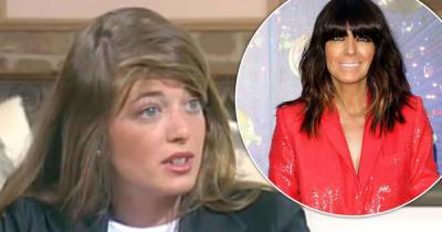 Claudia Winkleman looks almost unrecognisable in unearthed BBC clip - www.msn.com