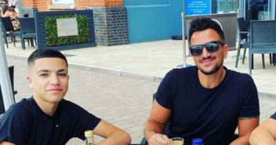 Peter Andre's son tells fans he doesn't 'want to die' as he details health battle - www.msn.com
