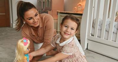 Sam Faiers shares how she keeps Rosie's toys neatly organised and in one place at £2.25 million Surrey home - www.ok.co.uk