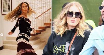 Adele weight loss: Star posts new pictures to Instagram for 33rd birthday - diet plan - www.msn.com