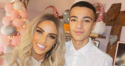 Katie Price and Peter Andre's son Junior, 15, says he 'doesn't want to die' after catching Covid-19 - www.ok.co.uk