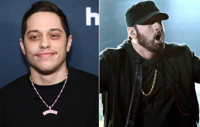 Pete Davidson spoke to Eminem after SNL impersonation, but “hung up as quickly as possible” - www.nme.com