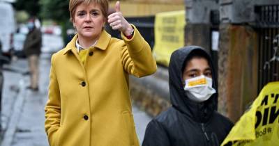 Scottish Election 2021: Nicola Sturgeon arrives at polling station as party leaders cast votes - www.dailyrecord.co.uk - Scotland - Syria