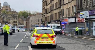 Police race to Paisley street after man seriously assaulted near polling station - www.dailyrecord.co.uk