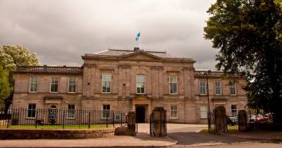 Two men in court after police seize £180,000 of cannabis in Haldane - www.dailyrecord.co.uk - Scotland