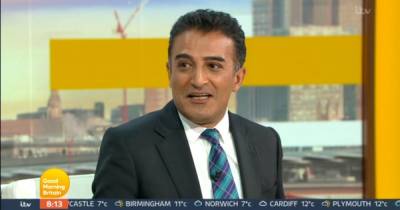 GMB's Adil Ray squirms as Kate Garraway calls him out live on air - www.manchestereveningnews.co.uk - Britain