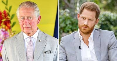 Prince Charles ‘May Never Forgive’ Prince Harry for Bombshell Interview - www.usmagazine.com - city Elizabeth