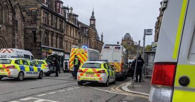Serious incident at Paisley polling station as cops race to scene - www.dailyrecord.co.uk - Scotland