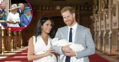 Royal Family Sends Prince Harry and Meghan Markle’s Son Archie Love on His 2nd Birthday - www.usmagazine.com