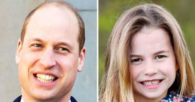 Prince William Says Daughter Princess Charlotte Tells People She’s 16 After Turning 6 - www.usmagazine.com