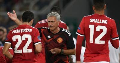 Roma players set for first Jose Mourinho audition against Manchester United - www.manchestereveningnews.co.uk - Italy - Manchester