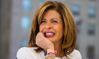 Hoda Kotb is so excited as she shares wonderful news with fans - hellomagazine.com