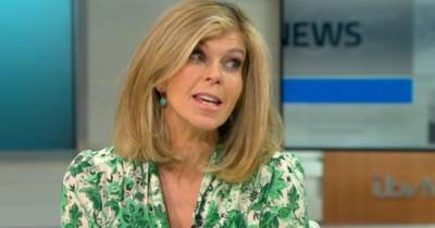 GMB presenter Kate Garraway leaves Adil Ray red faced after calling him out over birthday present - www.dailyrecord.co.uk - Britain