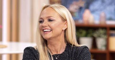Emma Bunton shares very rare photo of son – and you won't believe how long his hair is! - www.msn.com