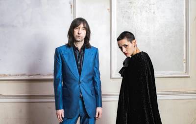 Listen to Bobby Gillespie and Jehnny Beth’s new single ‘Chase It Down’ - www.nme.com
