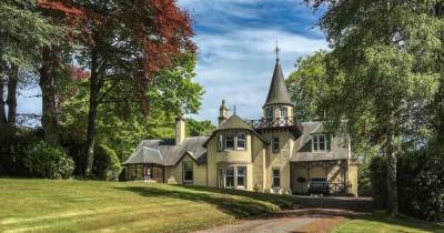 Scottish Victorian mansion goes on sale with hot tub, games parlour and even a 'turret whisky room' - www.dailyrecord.co.uk - Scotland
