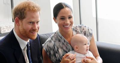 Prince Harry and Meghan Markle ask fans to donate towards vaccine equity to mark son Archie’s second birthday - www.ok.co.uk