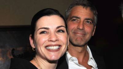 Julianna Margulies Shares Throwback Snap With 'Dear Friend' George Clooney in Honor of His 60th Birthday - www.etonline.com