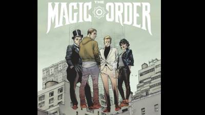 ‘Magic Order’ Series Back in Development at Netflix as Mark Millar Sets New Spy Show - variety.com