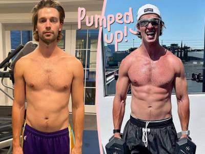 Patrick Schwarzenegger Takes After Daddy & Gets RIPPED With 50-Day Program! - perezhilton.com