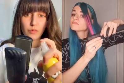 People are using perfume as hair dye to disastrous effect on TikTok - nypost.com
