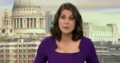 Susanna Reid insists her children are 'legitimate' as she defends 'personal' choice not to marry during fiery GMB debate - www.ok.co.uk - Britain
