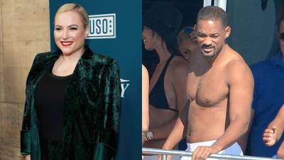 Meghan McCain Gushes Over Celeb Crush Will Smith After New, Viral Shirtless Pic: ‘He Can Get It’ - hollywoodlife.com
