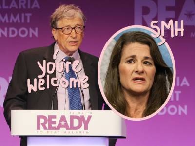 Bill Gates - Jennifer Gates - Melinda Gates - Bill Gates Transfers Nearly $2 BILLION In Stocks To Melinda -- But His Family Is Still Angry Over Divorce! - perezhilton.com