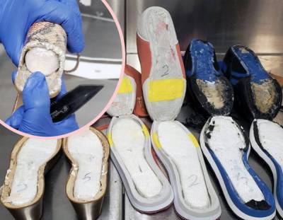 OMG! Woman Arrested At Atlanta Airport For Smuggling $40K Worth Of Cocaine IN SHOES! - perezhilton.com - USA - Atlanta - city Sandler - Jamaica