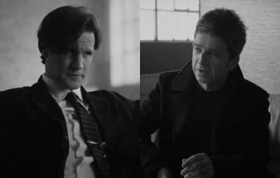 Noel Gallagher shares new video starring Matt Smith for ‘We’re On Our Way Now’ - www.nme.com - France