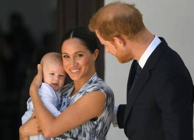 Harry and Meghan share sweet new picture of Archie to mark second birthday - evoke.ie